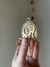 Load image into Gallery viewer, Bronze Wall hanging for Hanging Chains and Tiny Shelf with imagery