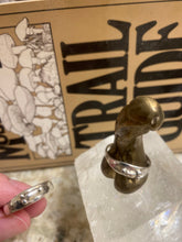 Load image into Gallery viewer, Sterling Silver or Bronze Penis Ring Made To Order
