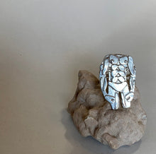 Load image into Gallery viewer, Sterling Silver Torso Ring Made To Order
