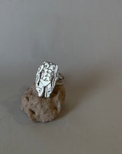 Load image into Gallery viewer, Sterling Silver Torso Ring Made To Order
