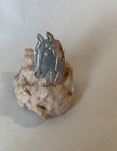 Load image into Gallery viewer, Sterling Silver Horse Ring Made To Order
