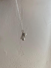 Load image into Gallery viewer, Sterling Silver winged Penis Charm Necklace
