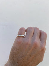 Load image into Gallery viewer, Il Castrato, A Sterling Sillver or Bronze Organic Signet Ring Made To Order
