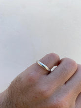 Load image into Gallery viewer, Il Castrato, A Sterling Sillver or Bronze Organic Signet Ring Made To Order

