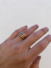 Load image into Gallery viewer, Il Castrato III, A Bronze Organic Signet Ring Made To Order
