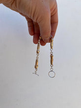 Load image into Gallery viewer, Bronze &amp; Sterling Silver Phallus Charm Bracelet
