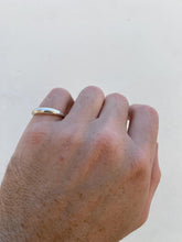 Load image into Gallery viewer, Il Castrato, A Sterling Sillver or Bronze Organic Signet Ring Made To Order
