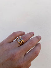 Load image into Gallery viewer, Il Castrato III, A Bronze Organic Signet Ring Made To Order
