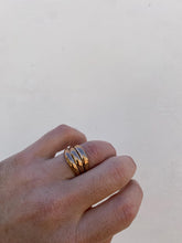 Load image into Gallery viewer, Il Castrato III, A Bronze Organic Signet Ring Made To Order
