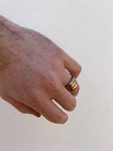 Load image into Gallery viewer, Il Castrato III, A Bronze Organic Signet Ring Made To Order
