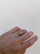 Load image into Gallery viewer, Il Castrato III, A Bronze Organic Signet Ring Made To Order
