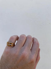 Load image into Gallery viewer, Il Castrato II, A Bronze Organic Signet Ring Made To Order
