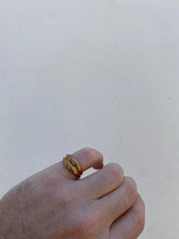 Load image into Gallery viewer, Il Castrato II, A Bronze Organic Signet Ring Made To Order
