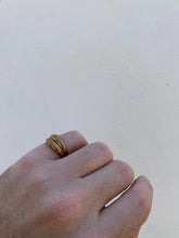 Load image into Gallery viewer, Il Castrato II, A Bronze Organic Signet Ring Made To Order
