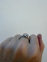 Load image into Gallery viewer, Woven Rope Ring, A Sterling Silver or Bronze Ring Made To Order

