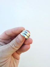 Load image into Gallery viewer, Il Castrato III, A Sterling Silver Organic Signet Ring Made To Order
