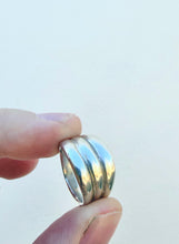 Load image into Gallery viewer, Il Castrato III, A Sterling Silver Organic Signet Ring Made To Order
