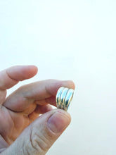 Load image into Gallery viewer, Il Castrato III, A Sterling Silver Organic Signet Ring Made To Order
