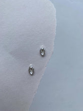 Load image into Gallery viewer, Sterling Silver Vulva Stud Earring
