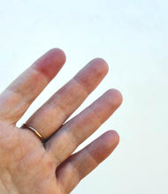Load image into Gallery viewer, A Sterling Sillver or Bronze Organic Signet Ring Made To Order
