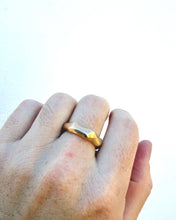 Load image into Gallery viewer, No Right Angles, A Sterling Sillver or Bronze Organic Chunky Ring Made To Order
