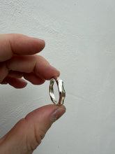 Load image into Gallery viewer, No Right Angles, A Sterling Sillver or Bronze Organic Chunky Ring Made To Order
