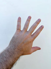 Load image into Gallery viewer, Sterling Silver or 12k gold fill Squiggle Ring Made To Order
