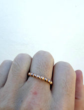 Load image into Gallery viewer, Pebble Ring, A Sterling Sillver or Bronze Ring Made To Order
