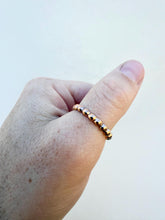 Load image into Gallery viewer, Pebble Ring, A Sterling Sillver or Bronze Ring Made To Order
