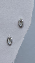 Load image into Gallery viewer, Sterling Silver Vulva Stud Earring
