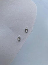 Load image into Gallery viewer, Sterling Silver Vulva Stud Earring
