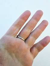 Load image into Gallery viewer, A Sterling Sillver or Bronze Organic Signet Ring Made To Order
