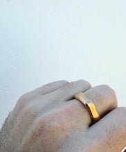 Load image into Gallery viewer, No Right Angles, A Sterling Sillver or Bronze Organic Chunky Ring Made To Order
