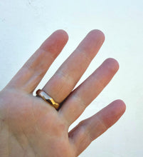 Load image into Gallery viewer, No Right Angles, A Sterling Sillver or Bronze Organic Chunky Ring Made To Order
