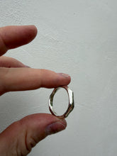 Load image into Gallery viewer, No Right Angles, A Sterling Sillver or Bronze Organic Chunky Ring Made To Order
